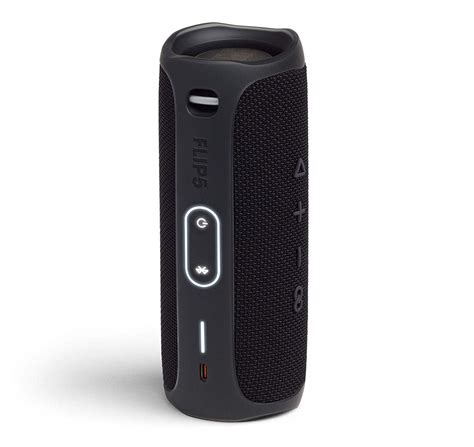 JBL FLIP 5 Portable Waterproof Speaker (Black).